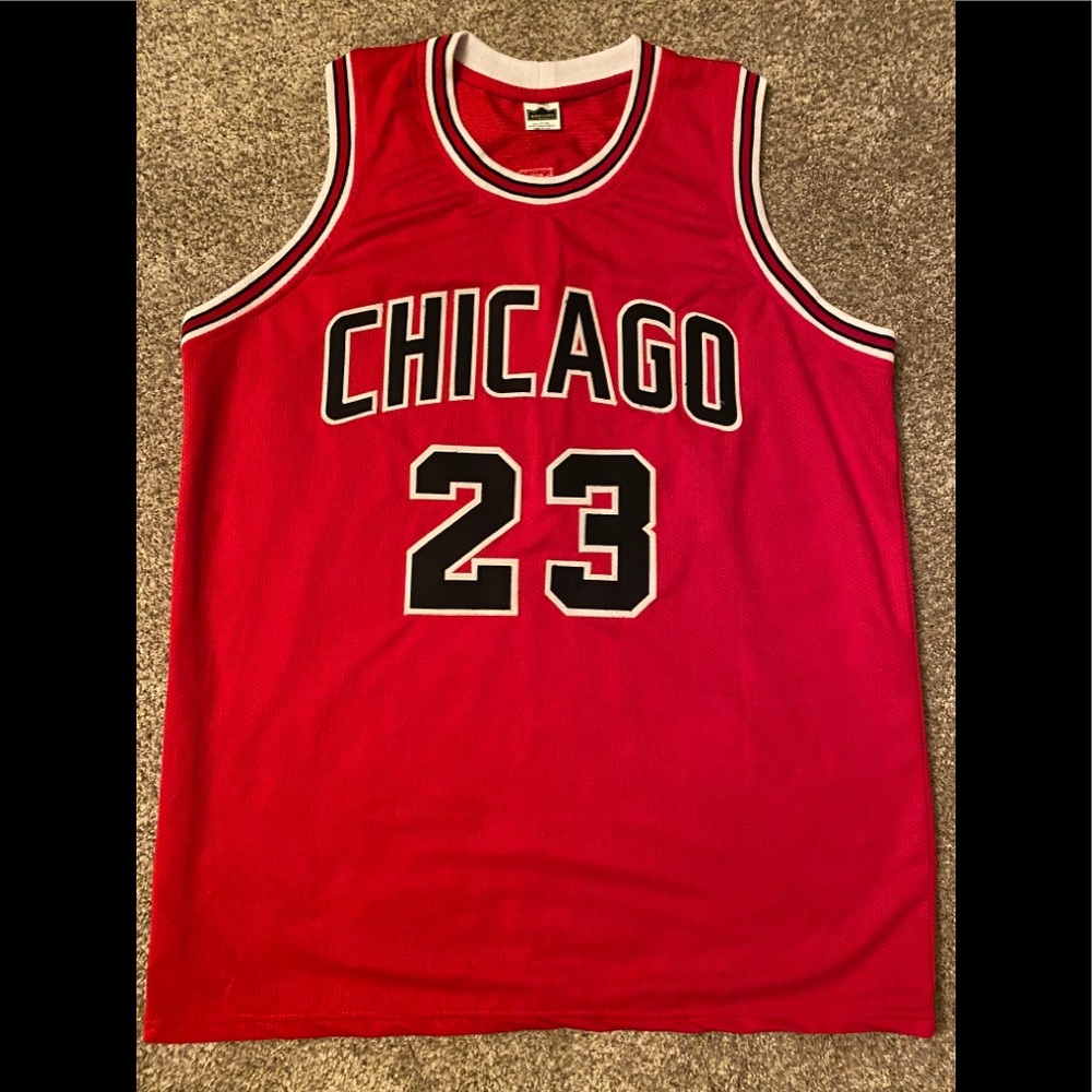 Bootleg Chicago Bulls Michael Jordan Jersey